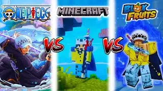 Ope Ope no mi: (Control) Anime VS  Minecraft VS Roblox!! - Blox Fruits/Minecraft/Anime