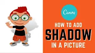 HOW TO CREATE SHADOW IN IMAGE  IN CANVA | CANVA NEW FEATURE