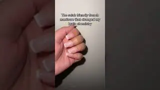 The salah friendly french Created by nailbeanails 
