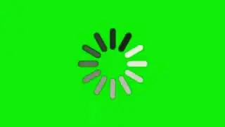 loading green screen no copyright ..