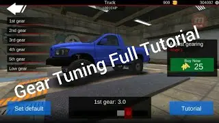 Offroad Outlaws Gear Tuning Tutorial