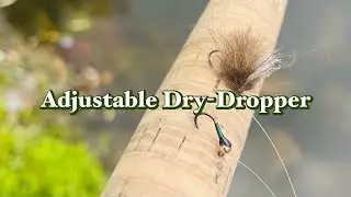 How to make an ADJUSTABLE Dry-Dropper System