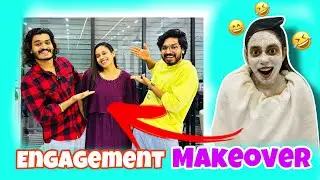 ENGAGEMENT MAKEOVER | MRUDULA HAIR CUT 😍