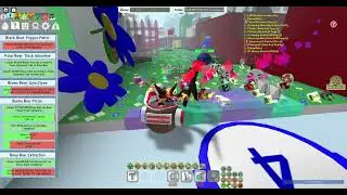 Getting Hole In ONE - 2 Times in a row 💀 (Bee Swarm Simulator)