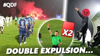J8 : RÉDUITS à 9 CONTRE 11, comment va-t-on pouvoir gagner ce match décisif ?! | QDF