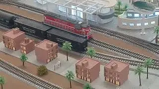 شاهد محطات القطار بشار تندوف