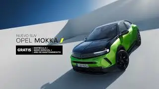 NUEVO SUV OPEL MOKKA