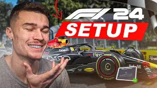 LES MEILLEURS SETUPS POUR TOUS LES CIRCUITS SUR F1 24 (MAJ 2025 DISPO)