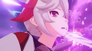 KAZUHA FIGHTING BAAL ?!?