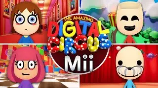 Making Every AMAZING DIGITAL CIRCUS Mii EVER!