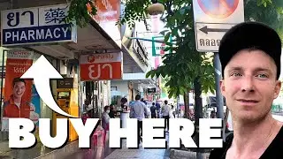 Pharmaceutical drugs in Thailand: What can you bring and what can you buy?