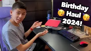 My Birthday Haul 2024!