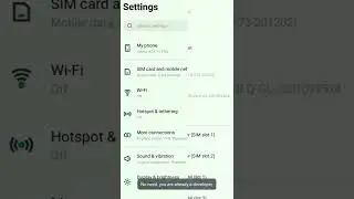 Infinx Hot 10 Paly📲 Dpi Setting's Free Fire Game play