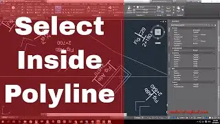 How to Select Objects Within a Polygonal Area in autocad