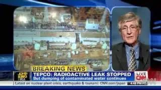 April 05, 2011 - Nuclear Engineer Arnie Gundersen talks CNN's John King
