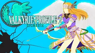 The Strangest Sequel? - Valkyrie Profile 2: Silmeria | KBash Game Reviews