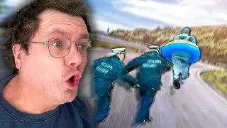 SUNE FLYGTER FRA POLITIET | Dansk GTA RP 2023