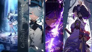Spiral Abyss 4.4.0 - Floor 12 - 9 Stars | Genshin Impact