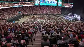 Commencement 2023 - Time Lapse - Arts Letters 2023
