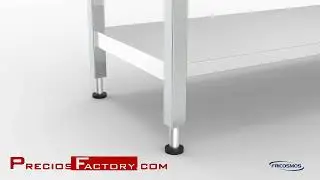 Mesa mural con sistema de elevacion