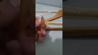 How to Make a Bow AND Arrow at Home