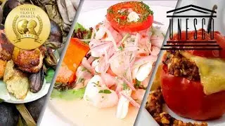 Perú es elegido como el Mejor Destino Culinario del Mundo (2017) y se dirige a la Unesco | WTA