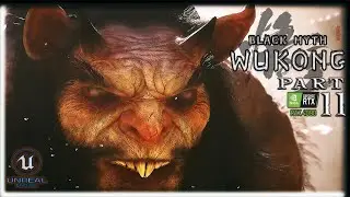 BLACK MYTH: WUKONG | PC/RTX4090/ULTRA | 4K/144 |  | PART 11 | FAT RAT! 🤯