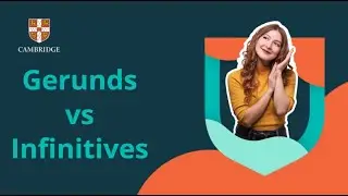Watch Maria's latest video to master gerunds and infinitives