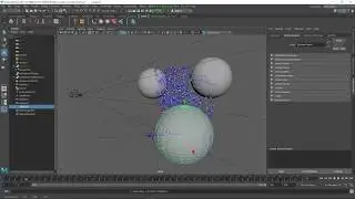 Maya Mash Dynamic Curves (Arnold Render) PART 2