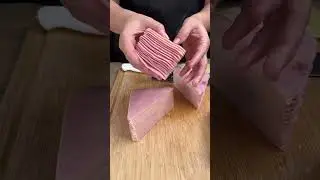 When I have ham and cheese at home, I always make this recipe.