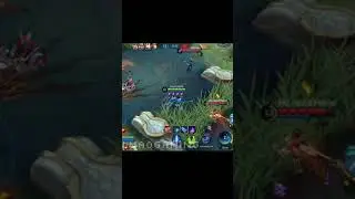 when the whole enemy team ambush you #mobilelegends #shorts
