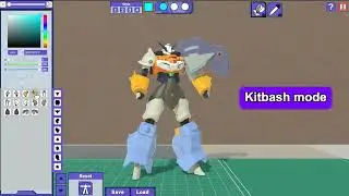 Mech Builder 3D Trailer