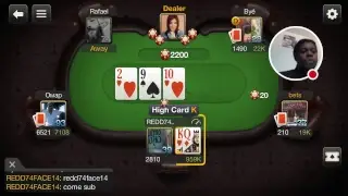 REDD74FACE14: World Poker Club Stream
