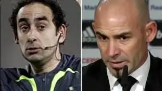 Discusión entre Iturralde y Paco Jemez 