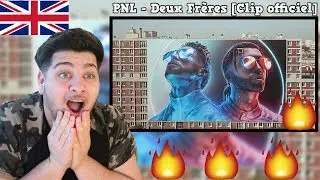 BRITISH REACTION TO PNL - Deux Frères [Clip officiel]