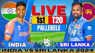 🔴 Live: India vs Sri Lanka 1st T20 , Live Match Score & Commentary | IND vs SL Live match Today
