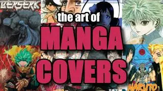 How Manga Cover Art Captivates You