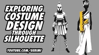 Exploring Costume Design Through Silhouette