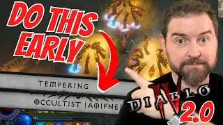 5 Things I Wish I Had Known Before Leveling in Diablo 4 2.0 & Hydra Build(Vessel of Hatred Season 6)