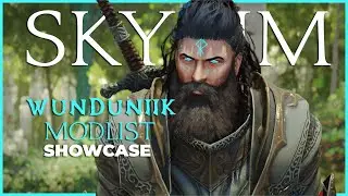 Wunduniik Chapter 3 Gameplay Showcase | Skyrim Modlist with 3000 Mods | 4K RTX 4090