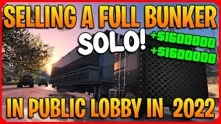 How To Make More Money With The Bunker SOLO In GTA Online 2022