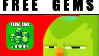 HOW TO GET FREE GEMS IN BRAWL STARS? I KNOW!