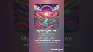 my love is your love