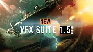 Red Giant VFX Suite 1.5 Updates | VFX Tutorial