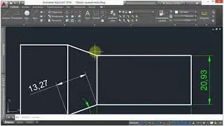 3. Режимы построения (AutoCad)