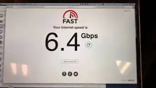 10 Gigabit Internet Speed Test