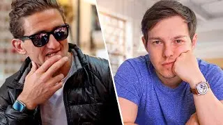 Casey Neistat On Spending $36,000,000 with Logan Paul