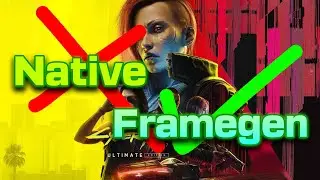 Latency Test With Nvidia Frame Generation