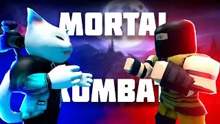 👨‍💻Сделал Mortal Kombat в Roblox | Создал свою игру в роблокс