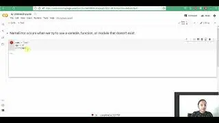 What Is a NameError in Python? How do I fix name error in Python? How NameError Works with Examples
